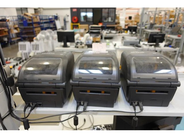 3x printmachine zebra - afbeelding 2 van  6