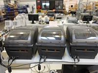 3x printmachine zebra - afbeelding 2 van  6