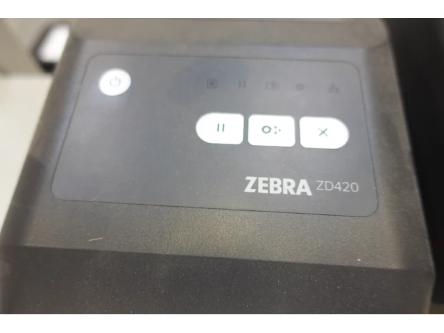 3x printmachine zebra - afbeelding 4 van  6