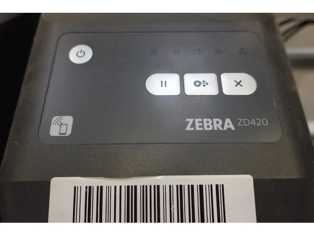 3x printmachine zebra - afbeelding 6 van  6