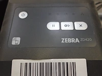 3x printmachine zebra - afbeelding 6 van  6