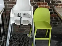 3x pvc kinderstoel - afbeelding 1 van  1