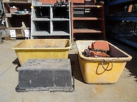 3x pvc kuip - afbeelding 1 van  2