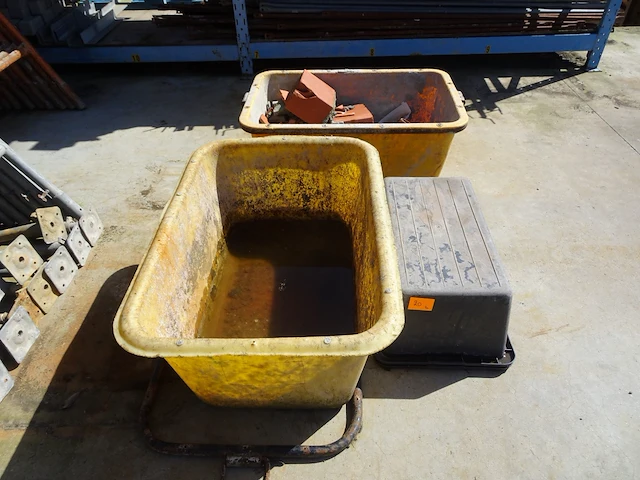 3x pvc kuip - afbeelding 2 van  2