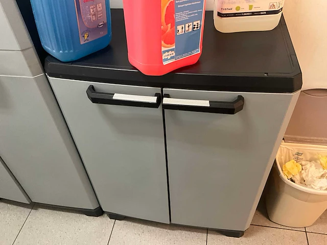 3x pvc opbergkast - afbeelding 6 van  13