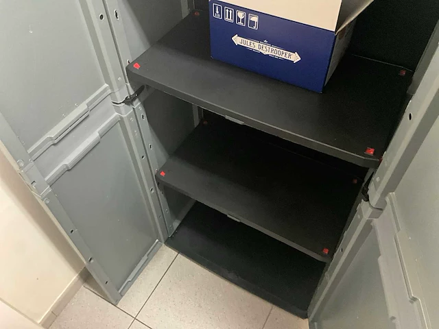 3x pvc opbergkast - afbeelding 9 van  13