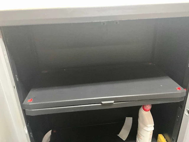 3x pvc opbergkast - afbeelding 10 van  13