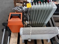 3x radiator/verwarmingstoestel - afbeelding 3 van  3