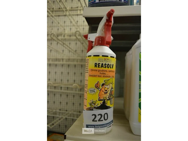3x realco reasolv - verwijdert teer, stookolie, .. - afbeelding 1 van  1