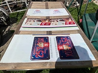 3x reclameborden - afbeelding 1 van  5