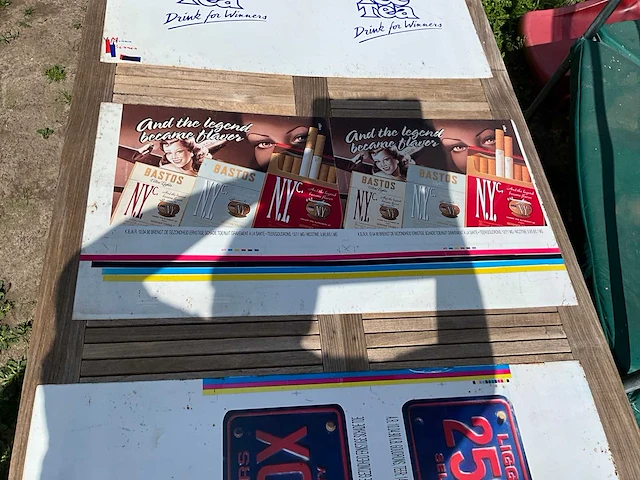 3x reclameborden - afbeelding 3 van  5