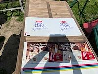 3x reclameborden - afbeelding 4 van  5