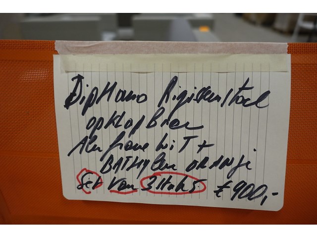 3x regisseurstoel serge ferrari - afbeelding 3 van  3