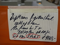 3x regisseurstoel serge ferrari - afbeelding 3 van  3