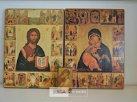 3x religeuze iconen - afbeelding 1 van  5