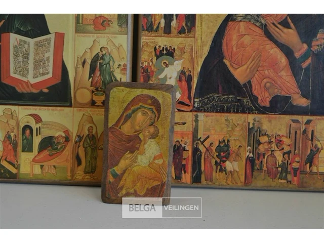 3x religeuze iconen - afbeelding 2 van  5