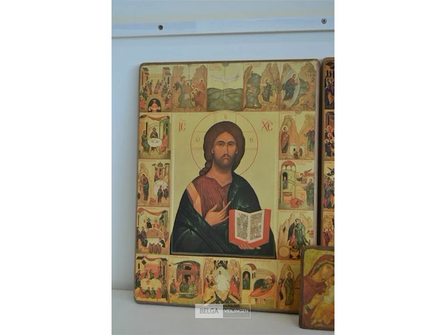 3x religeuze iconen - afbeelding 4 van  5