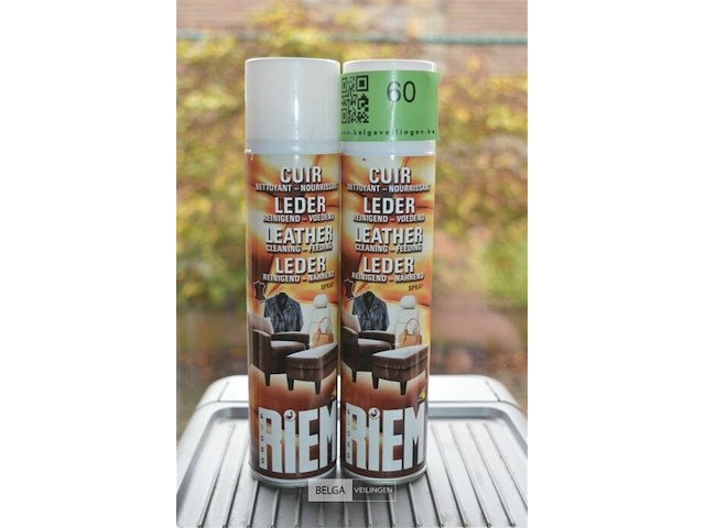 3x riem leder reiniger - afbeelding 1 van  3