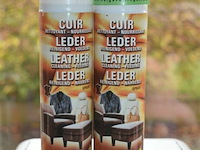 3x riem leder reiniger - afbeelding 1 van  3