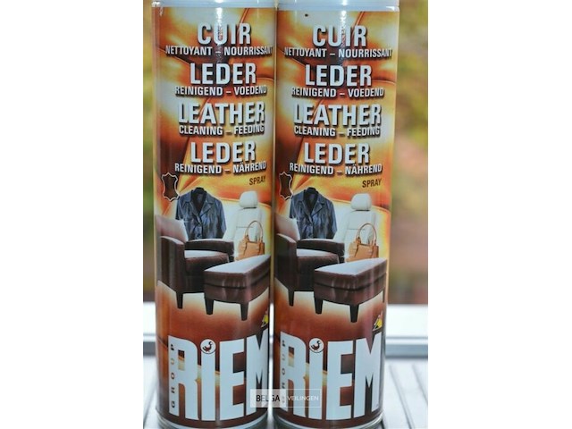 3x riem leder reiniger - afbeelding 2 van  3