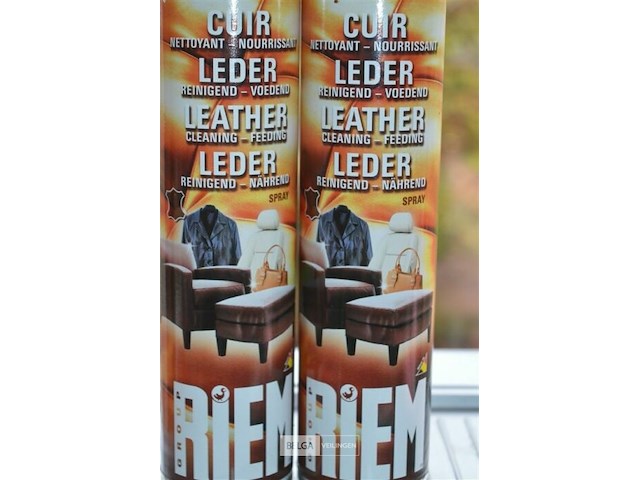 3x riem leder reiniger - afbeelding 3 van  3