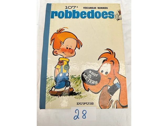 3x robbedoes - afbeelding 1 van  10