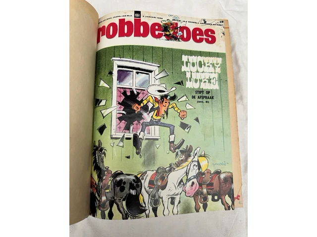 3x robbedoes - afbeelding 4 van  10