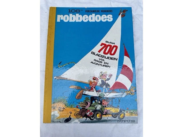 3x robbedoes - afbeelding 6 van  10