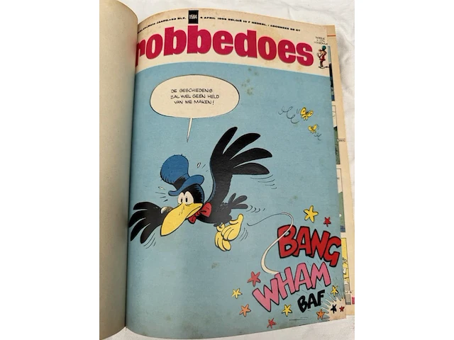 3x robbedoes - afbeelding 7 van  10
