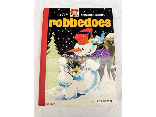 3x robbedoes - afbeelding 9 van  10
