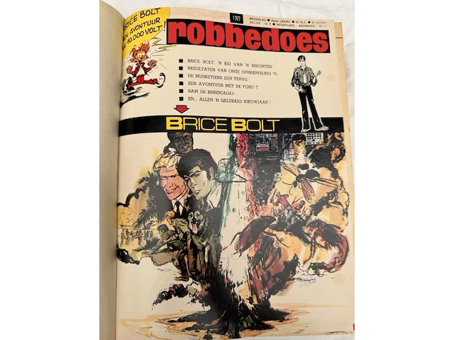 3x robbedoes - afbeelding 10 van  10