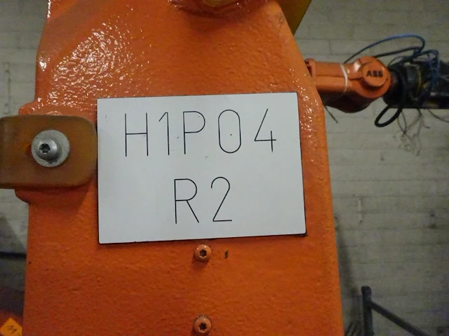 3x robot abb with contoller and cabinet - afbeelding 3 van  9