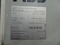 3x robot abb with contoller and cabinet - afbeelding 8 van  9