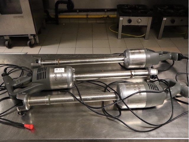 3x robot mixer - afbeelding 1 van  4