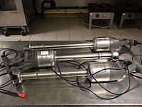 3x robot mixer - afbeelding 1 van  4