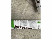 3x rol 25 meter mink flex profielborstel zwart en 99x den braven butylene-x kleur grijs - afbeelding 2 van  11