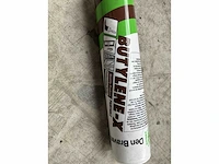 3x rol 25 meter mink flex profielborstel zwart en 99x den braven butylene-x kleur grijs - afbeelding 11 van  11