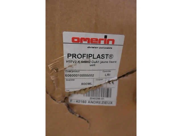 3x rol elektrische kabel - afbeelding 1 van  2