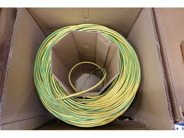 3x rol elektrische kabel - afbeelding 2 van  2