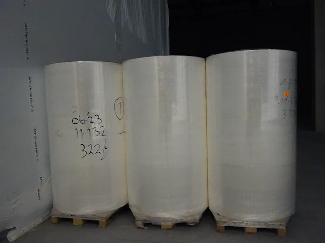 3x rol interleave paper - afbeelding 1 van  2