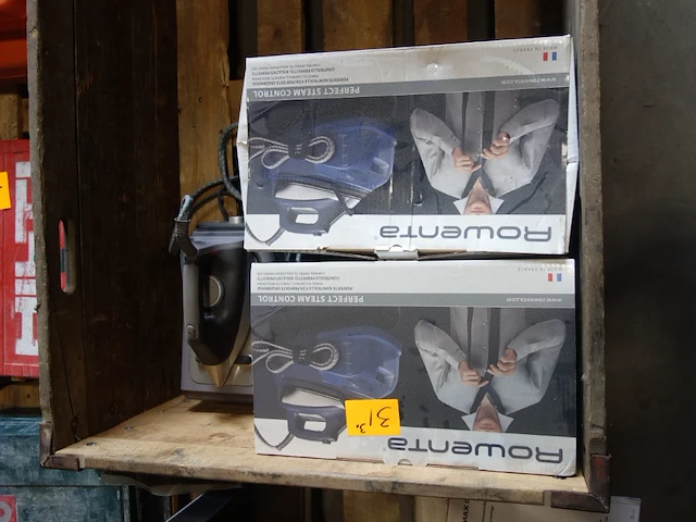3x rowenta turbosteam - afbeelding 1 van  7