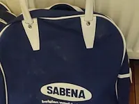 3x sabena reistassen vintage - afbeelding 2 van  2