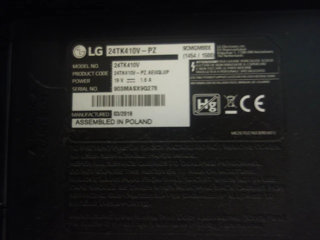 3x scherm lg - afbeelding 3 van  5