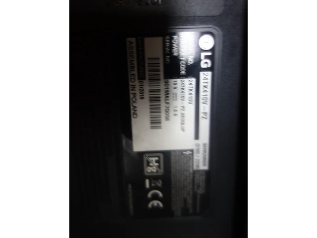 3x scherm lg - afbeelding 5 van  5