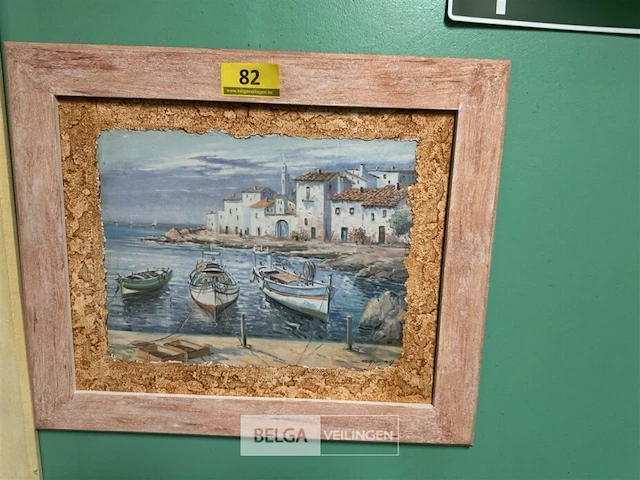 3x schilderij, div modellen en maten - afbeelding 3 van  4