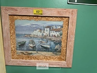 3x schilderij, div modellen en maten - afbeelding 3 van  4