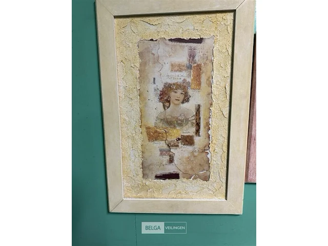 3x schilderij, div modellen en maten - afbeelding 4 van  4