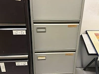 3x schuivendossierkasten - afbeelding 1 van  3