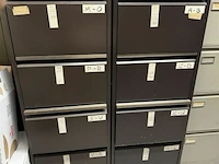 3x schuivendossierkasten - afbeelding 2 van  3