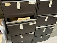 3x schuivendossierkasten - afbeelding 3 van  3